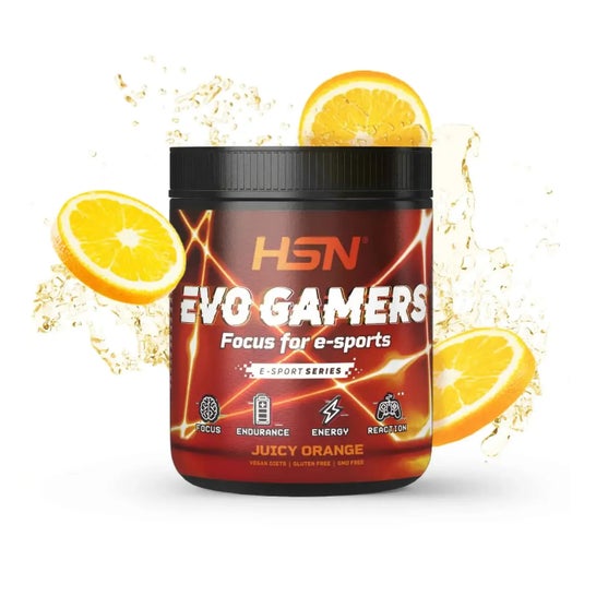 HSN Evogamers 2.0 Naranja Splash 250g