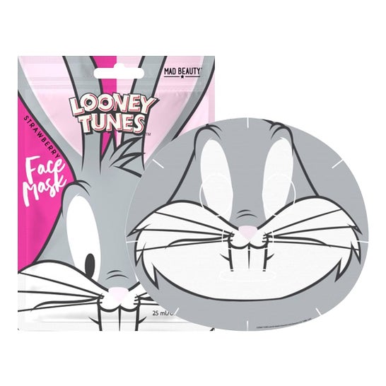 Mad Beauty Looney Tunes Mascarilla Facial Bugs Bunny 25ml