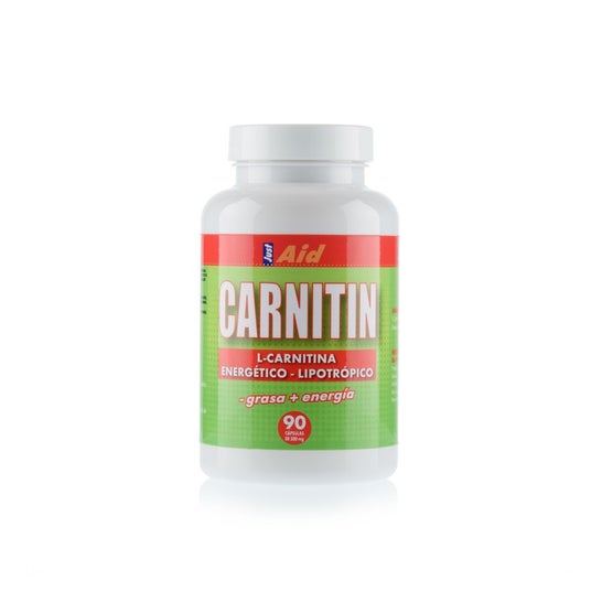 Just Aid L-Carnitina 60caps