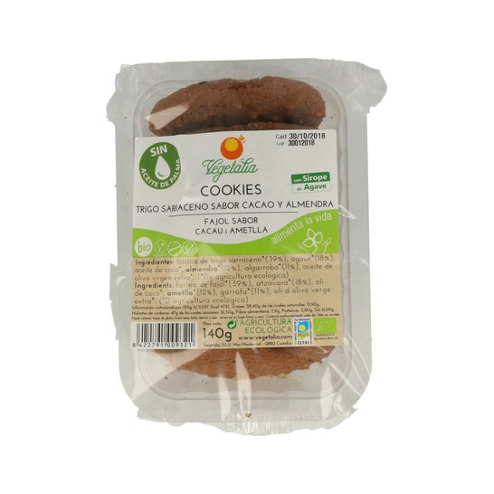 Vegetalia Biscotti di grano saraceno Algarr Almen 140g