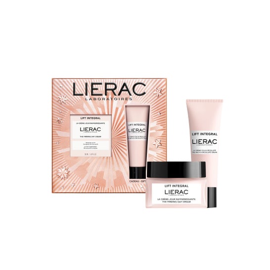 Lierac Geschenkset Lift Integral Tagescreme straffend + Creme für Hals und Dekolleté