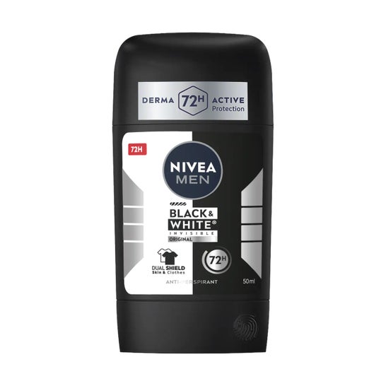 Nivea Men Black & White Invisible Original Stick 50 ml