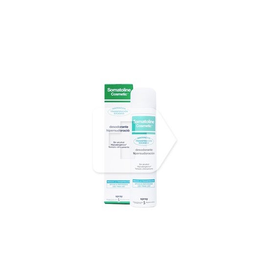 Somatoline™ deodorant spray hyper perspiration 75ml