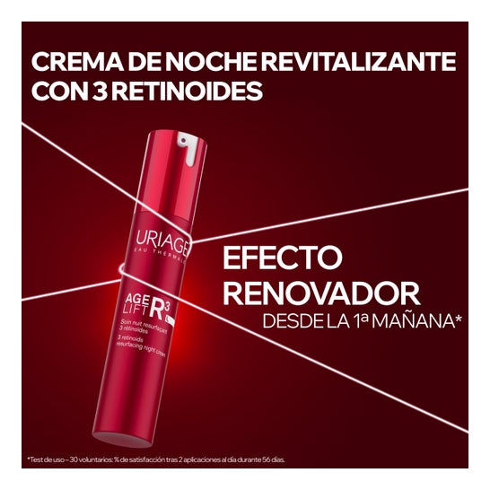 Uriage Age Lift Crema de Noche R3 Retinoides 40ml