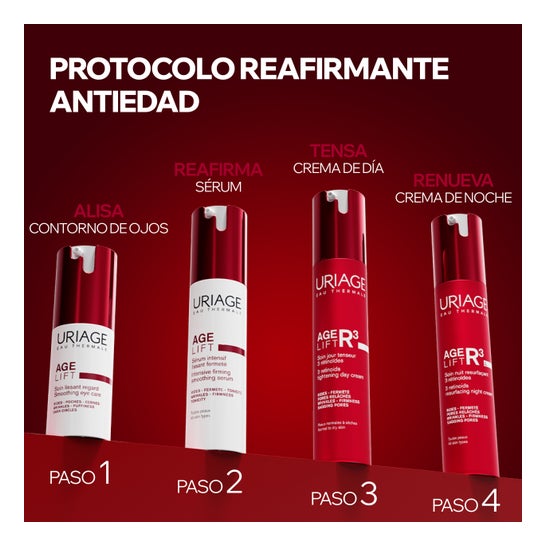Uriage Age Lift Crema de Noche R3 Retinoides 40ml