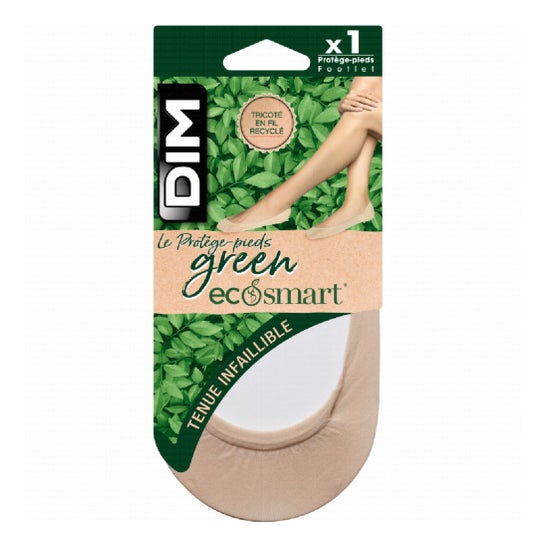 Dim Green Protector Pies Invisible Natural 1 Par