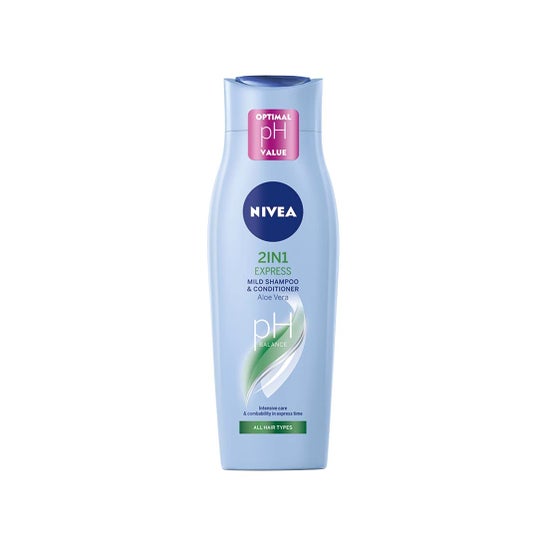 Champú y acondicionador Nivea 2en1 Express