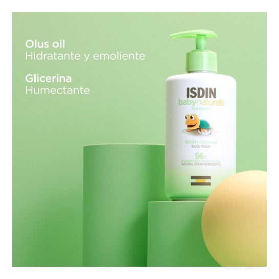 ISDIN Baby Naturals Loción Corporal 400 ml