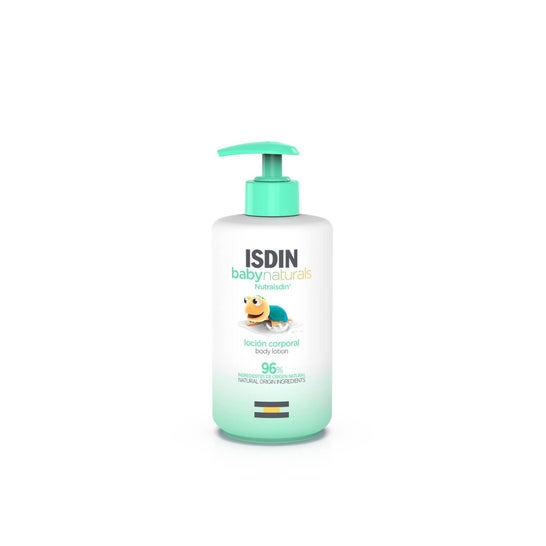 ISDIN Baby Naturals Loción Corporal 400ml