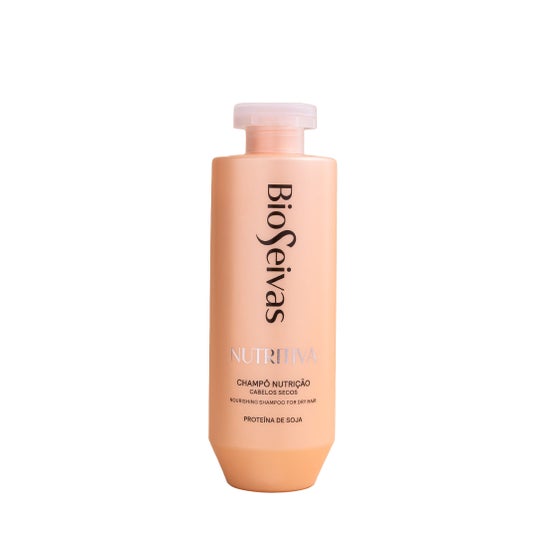 BioSeivas Nutritiva Champô Nutrição Cabelos Secos 300ml
