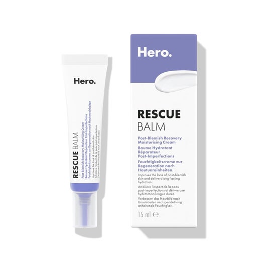 Hero Rescue Balm Hidratante Reparador Post-Imperfecciones 15 ml