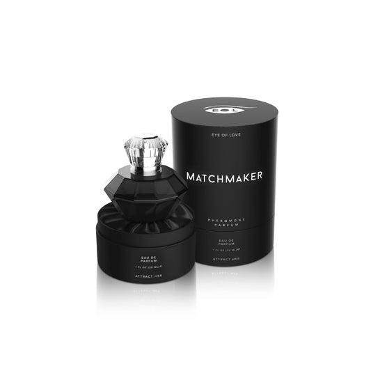 Eye Of Love Matchmaker Black Diamond Perfume For Him 30ml
