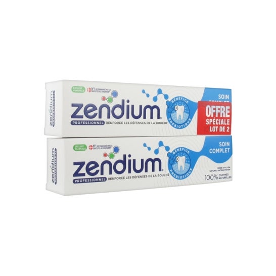 Zendium Professional mundbeskyttelsesforstærker 2x75ml