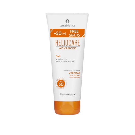 Heliocare Advanced Gel Protector Solar SPF50 250ml