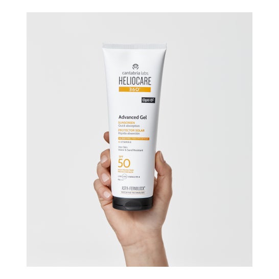 Heliocare Advanced Gel Protector Solar SPF50 250ml