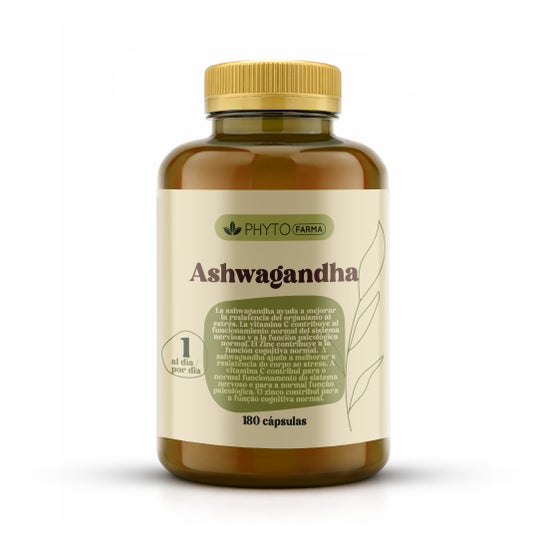 Phytofarma Ashwagandha 180 kapsułek