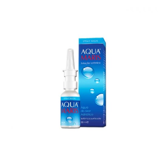 Aqua Maris Spray Nasal Solución Isotónica Agua de Mar 30ml