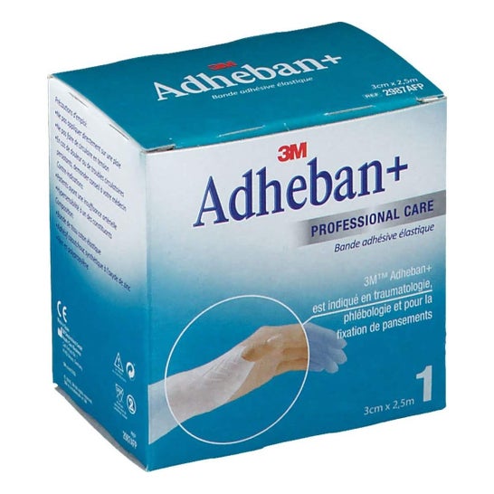 Bde Adheban+ Elast Adh10Cmx2,5M