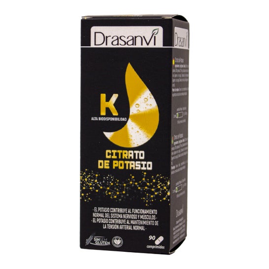 Drasanvi Mineral Citrato Potasio 90comp