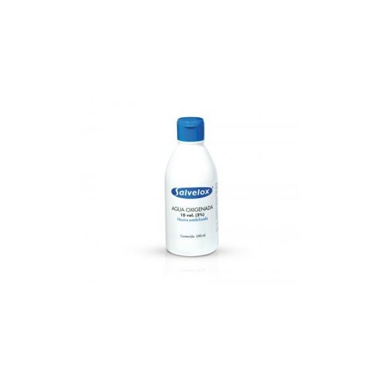Salvelox agua oxigenada 250 ml