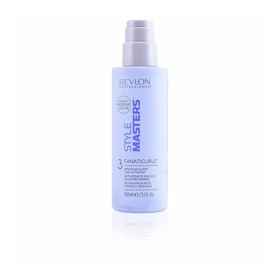 Revlon Style Masters 3 Fanaticurls Lotion 150ml