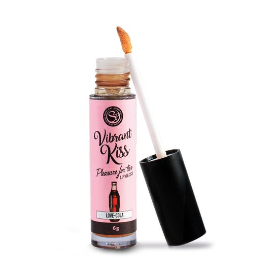 Lip Gloss Levende Kiss - Kærlighed Cola