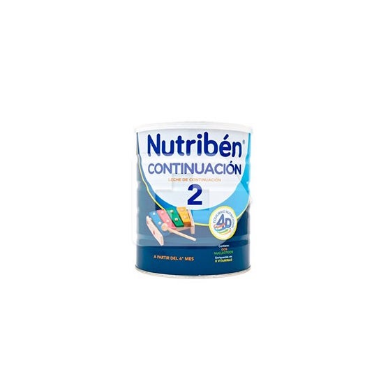 Nutriben Innova 3 800g con ácidos grasos esenciales para el crecimiento -  Leches Infantiles - Bebé y Mamá