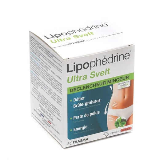 3C Pharma Lipophédrine Ultra Svelt 14 sobres