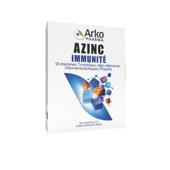 Arkopharma Azinc Immunité 30comp