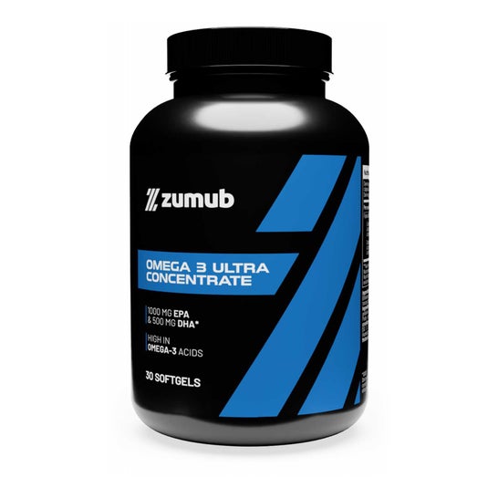 Zumub Ómega 3 Ultra Concentrado 30caps
