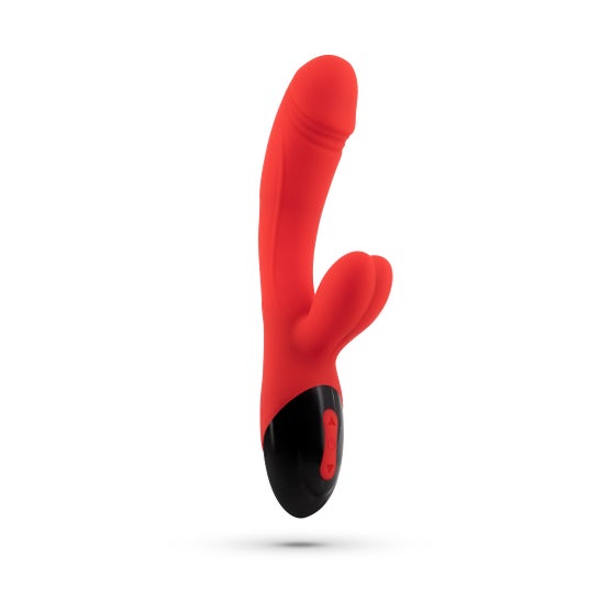 Crushious Dare Dong Vibrador Conejo Recargable 1 ud
