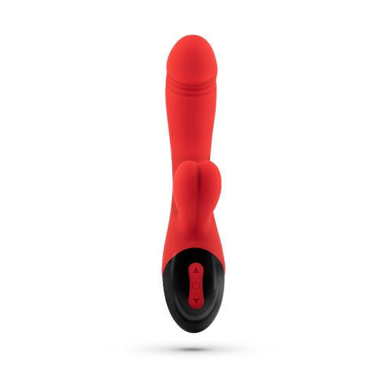 Crushious Dare Dong Vibrador Conejo Recargable 1 ud
