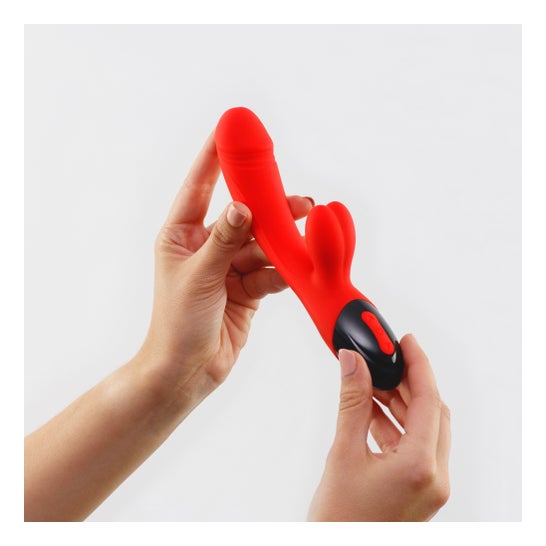 Crushious Dare Dong Vibrador Conejo Recargable 1 ud