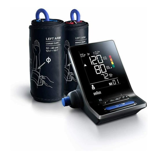 Braun Exactfit 5 Blood Pressure Monitor Bua6350 1ut