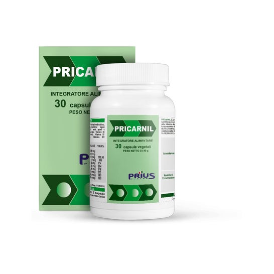 Prius Pharma Pricarnil 30caps