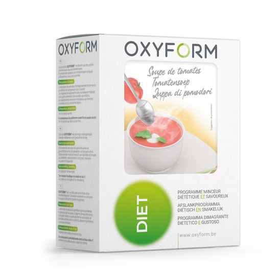 Oxyform Diet Sopa Tomate 12 Sobres