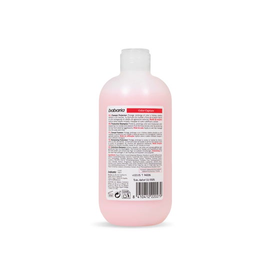 Babaria Color Capture Champú Protector Cabello Teñido 500 ml