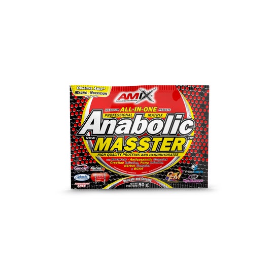 Amix Anabolic Masster Frutas del Bosque 50g