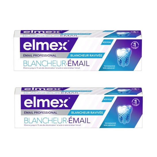 Elmex Pack Dentífrico Blanqueador 2x75ml