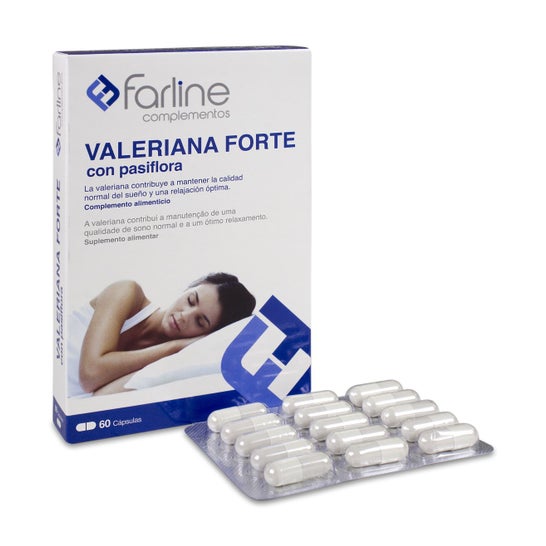 Farline Valeriana Forte 60caps