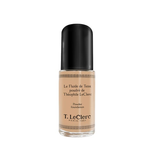 T. LeCLerc Fluid Foundation SPF15 03 Sand Beige 30ml
