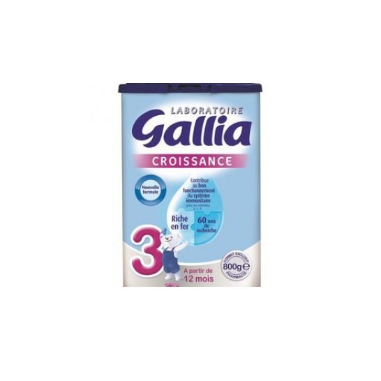 Leche de crecimiento Gallia a partir de 1 año 1,2 kg