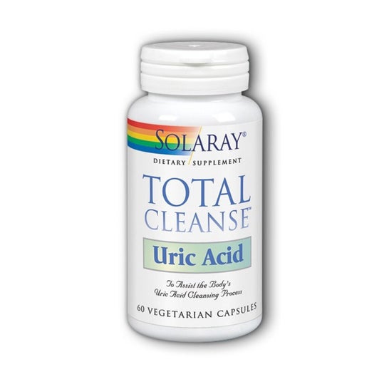 Solaray Total Cleanse Acido Urico 60 capsule