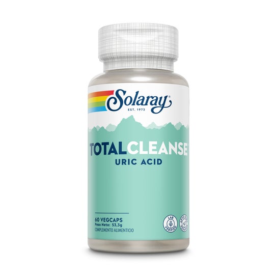Solaray Total Cleanse Urinezuur 60cáps