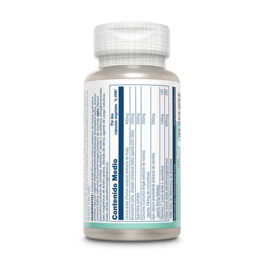 Solaray Total Cleanse Urinezuur 60cáps