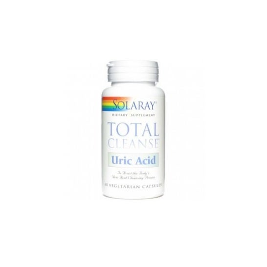 Solaray Total Cleanse Urinezuur 60cáps