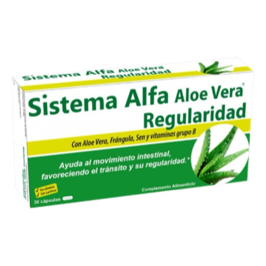 Sistema Alfa Aloe Vera Regularidad 30caps