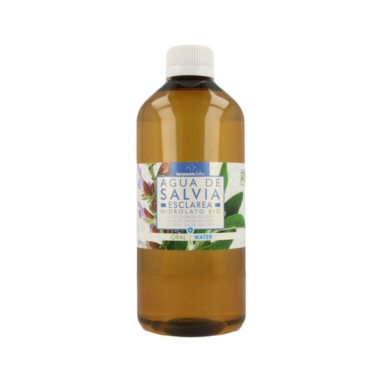 Terpenic Salvia Eclarea Hydrolat 500ml