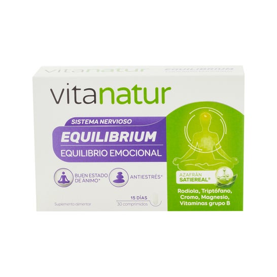 Vitanatur Equilibrium Equilibrio Emocional 30comp