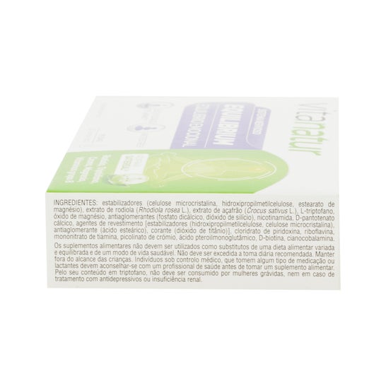 Vitanatur Equilibrium Equilibrio Emocional 30comp